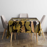 Kula Aloha Hawaii Lei Tablecloth Tropical Flowers Elegant Vibe LT14 - Polynesian Pride