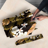 Kula Aloha Hawaii Lei Umbrella Tropical Flowers Elegant Vibe - Polynesian Pride