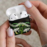 Omaomao Aloha Hawaii Lei AirPods Case Tropical Flowers Elegant Vibe LT14 - Polynesian Pride