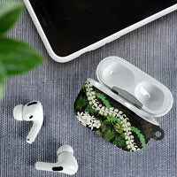 Omaomao Aloha Hawaii Lei AirPods Case Tropical Flowers Elegant Vibe - Polynesian Pride