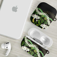 Omaomao Aloha Hawaii Lei AirPods Case Tropical Flowers Elegant Vibe LT14 - Polynesian Pride