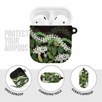 Omaomao Aloha Hawaii Lei AirPods Case Tropical Flowers Elegant Vibe LT14 - Polynesian Pride