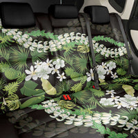 Omaomao Aloha Hawaii Lei Back Car Seat Cover Tropical Flowers Elegant Vibe - Polynesian Pride