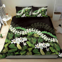 Omaomao Aloha Hawaii Lei Bedding Set Tropical Flowers Elegant Vibe - Polynesian Pride
