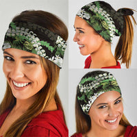 Omaomao Aloha Hawaii Lei Neck Gaiter Tropical Flowers Elegant Vibe - Polynesian Pride