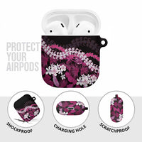 Akala Aloha Hawaii Lei AirPods Case Tropical Flowers Elegant Vibe LT14 - Polynesian Pride