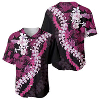 Akala Aloha Hawaii Lei Baseball Jersey Tropical Flowers Elegant Vibe - Polynesian Pride