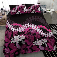 Akala Aloha Hawaii Lei Bedding Set Tropical Flowers Elegant Vibe - Polynesian Pride