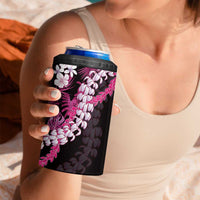 Akala Aloha Hawaii Lei 4 in 1 Can Cooler Tumbler Tropical Flowers Elegant Vibe - Polynesian Pride