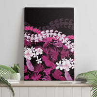 Akala Aloha Hawaii Lei Canvas Wall Art Tropical Flowers Elegant Vibe - Polynesian Pride