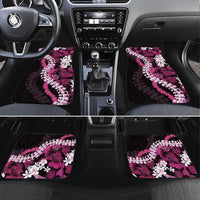Akala Aloha Hawaii Lei Car Mats Tropical Flowers Elegant Vibe - Polynesian Pride