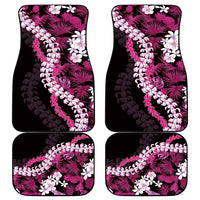 Akala Aloha Hawaii Lei Car Mats Tropical Flowers Elegant Vibe - Polynesian Pride