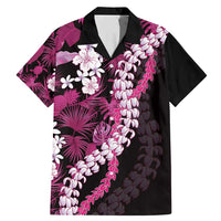 Akala Aloha Hawaii Lei Family Matching Mermaid Dress and Hawaiian Shirt Tropical Flowers Elegant Vibe - Polynesian Pride