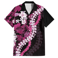 Akala Aloha Hawaii Lei Family Matching Puletasi and Hawaiian Shirt Tropical Flowers Elegant Vibe - Polynesian Pride