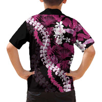 Akala Aloha Hawaii Lei Family Matching Summer Maxi Dress and Hawaiian Shirt Tropical Flowers Elegant Vibe - Polynesian Pride