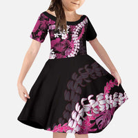 Akala Aloha Hawaii Lei Family Matching Summer Maxi Dress and Hawaiian Shirt Tropical Flowers Elegant Vibe - Polynesian Pride