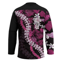 Akala Aloha Hawaii Lei Hockey Jersey Tropical Flowers Elegant Vibe LT14 - Polynesian Pride