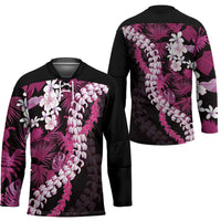 Akala Aloha Hawaii Lei Hockey Jersey Tropical Flowers Elegant Vibe LT14 - Polynesian Pride