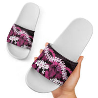 Akala Aloha Hawaii Lei Slide Sandals Tropical Flowers Elegant Vibe - Polynesian Pride