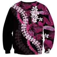 Akala Aloha Hawaii Lei Sweatshirt Tropical Flowers Elegant Vibe LT14 - Polynesian Pride