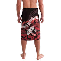 Ulaula Aloha Hawaii Lei Lavalava Tropical Flowers Elegant Vibe - Polynesian Pride