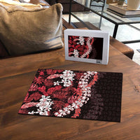 Ulaula Aloha Hawaii Lei Puzzle Tropical Flowers Elegant Vibe - Polynesian Pride