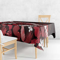 Ulaula Aloha Hawaii Lei Tablecloth Tropical Flowers Elegant Vibe LT14 - Polynesian Pride