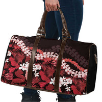 Ulaula Aloha Hawaii Lei Travel Bag Tropical Flowers Elegant Vibe - Polynesian Pride
