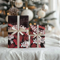 Ulaula Aloha Hawaii Lei Wrapping Paper Tropical Flowers Elegant Vibe LT14 - Polynesian Pride