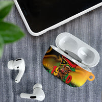 Vanuatu Independence Day AirPods Case Chibi Boar Proud To Be A Ni-Van