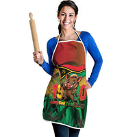 Vanuatu Independence Day Apron Chibi Boar Proud To Be A Ni-Van