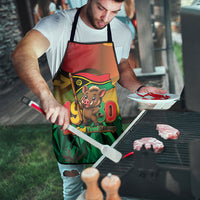 Vanuatu Independence Day Apron Chibi Boar Proud To Be A Ni-Van