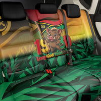Vanuatu Independence Day Back Car Seat Cover Chibi Boar Proud To Be A Ni-Van