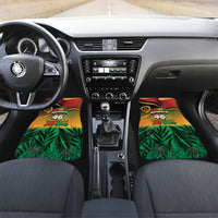 Vanuatu Independence Day Car Mats Chibi Boar Proud To Be A Ni-Van