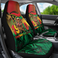 Vanuatu Independence Day Car Seat Cover Chibi Boar Proud To Be A Ni-Van
