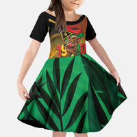 Vanuatu Independence Day Family Matching Puletasi and Hawaiian Shirt Chibi Boar Proud To Be A Ni-Van