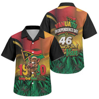 Vanuatu Independence Day Family Matching Puletasi and Hawaiian Shirt Chibi Boar Proud To Be A Ni-Van LT14 Son's Shirt Multicolor - Polynesian Pride