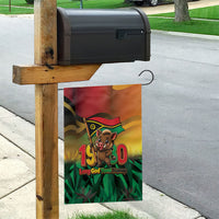 Vanuatu Independence Day Garden Flag Chibi Boar Proud To Be A Ni-Van