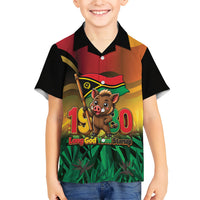 Vanuatu Independence Day Hawaiian Shirt Chibi Boar Proud To Be A Ni-Van LT14 - Polynesian Pride