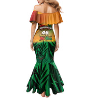 Vanuatu Independence Day Mermaid Dress Chibi Boar Proud To Be A Ni-Van LT14 - Polynesian Pride