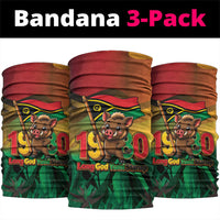 Vanuatu Independence Day Neck Gaiter Chibi Boar Proud To Be A Ni-Van
