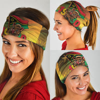 Vanuatu Independence Day Neck Gaiter Chibi Boar Proud To Be A Ni-Van