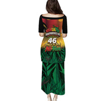 Vanuatu Independence Day Puletasi Chibi Boar Proud To Be A Ni-Van