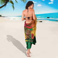 Vanuatu Independence Day Sarong Chibi Boar Proud To Be A Ni-Van