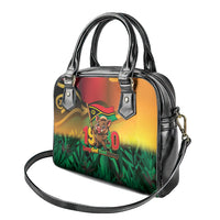 Vanuatu Independence Day Shoulder Handbag Chibi Boar Proud To Be A Ni-Van