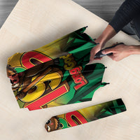 Vanuatu Independence Day Umbrella Chibi Boar Proud To Be A Ni-Van