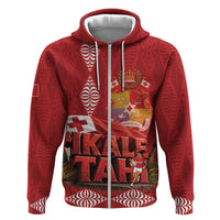 Tonga Rugby Custom Hoodie 2026 Go Ikale Tahi Ngatu Pattern