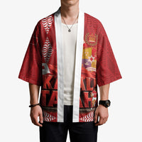 Tonga Rugby Custom Kimono 2026 Go Ikale Tahi Ngatu Pattern
