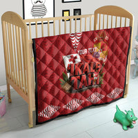 Tonga Rugby Custom Quilt 2026 Go Ikale Tahi Ngatu Pattern