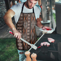 Malo e lelei Tonga Apron Tongan Ngatu Vintage Brown LT14 - Polynesian Pride
